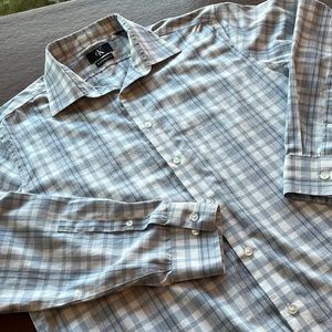 Calvin Klein | Men’s Long Sleeve Button Down Shirt sz 16.5 32/33